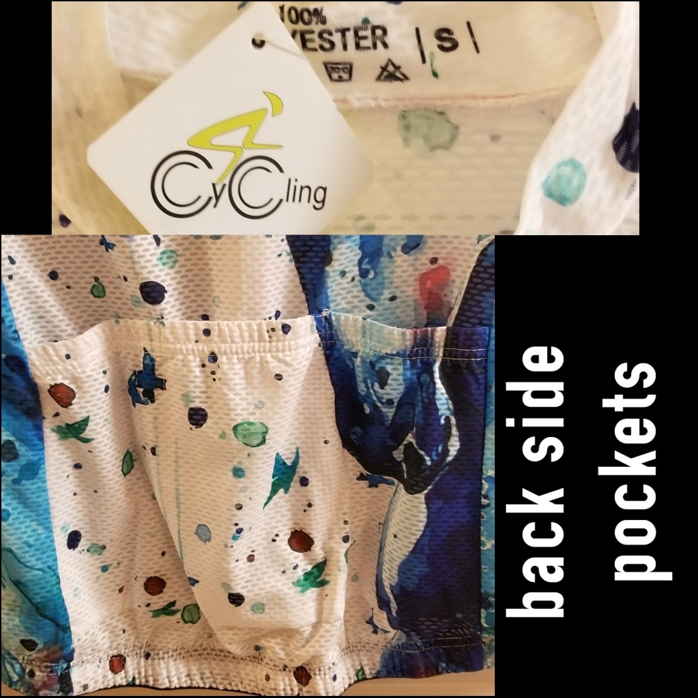 Cycling unicorn  jacket